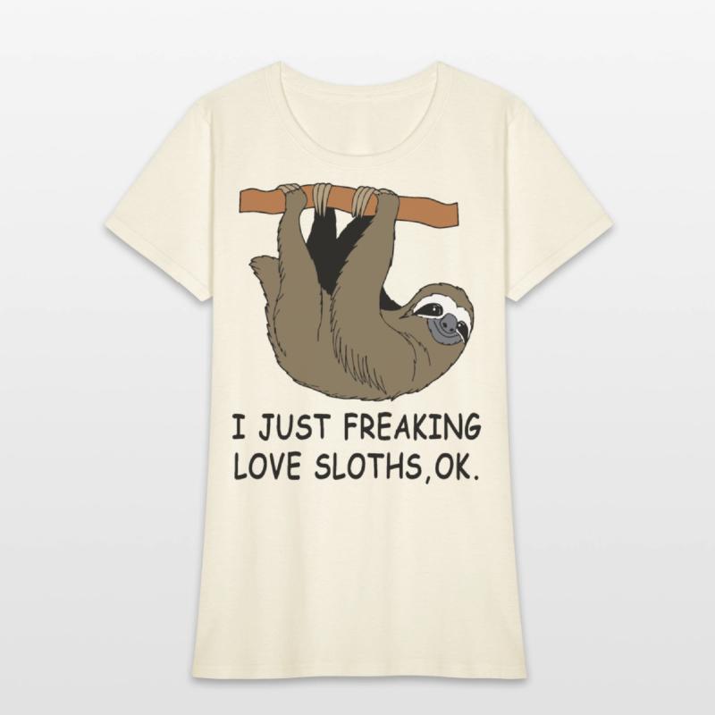 i just freaking love sloths offensive