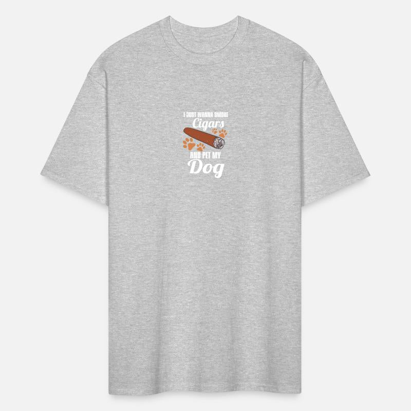 I Just Wanna Smoke Cigars And Pet My Dog