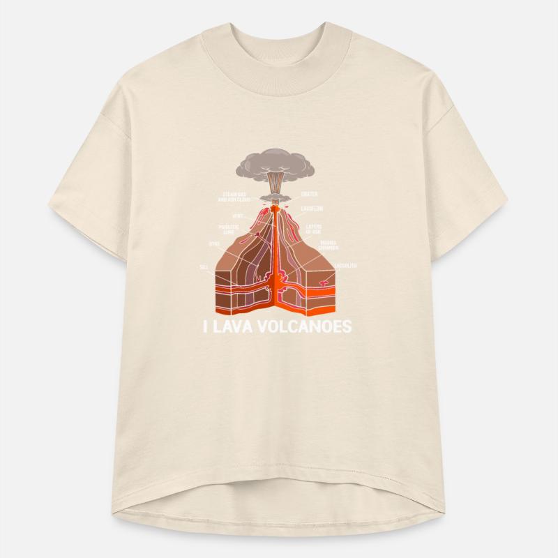 I Lava Volcanoes Funny Earth Science