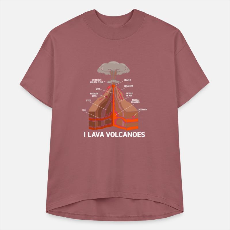 I Lava Volcanoes Funny Earth Science