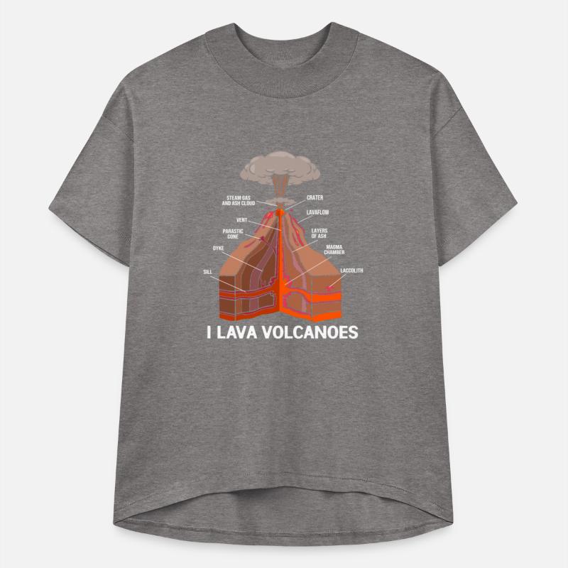 I Lava Volcanoes Funny Earth Science