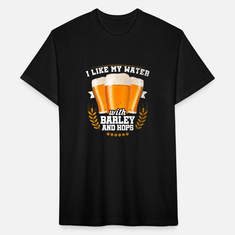 I Like My Water With Barley And Hops Craft Beer