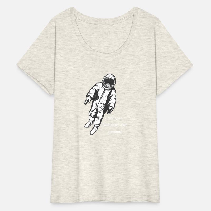 i like space both outer and personal