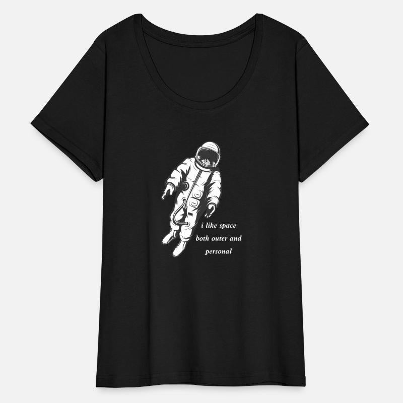 i like space both outer and personal