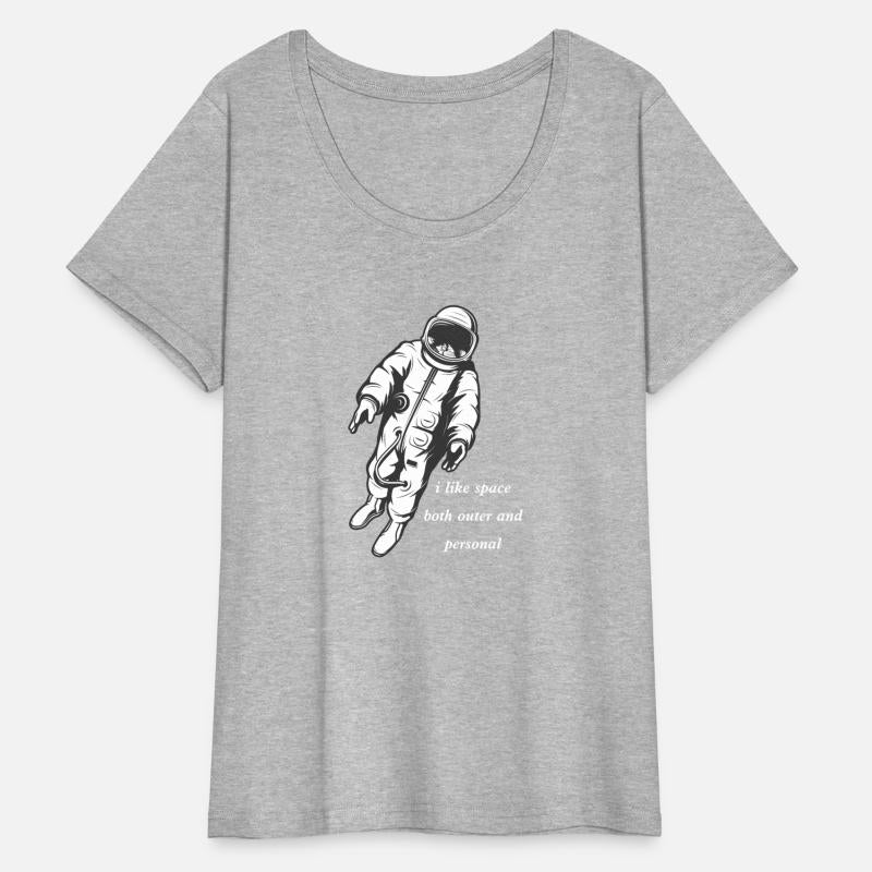 i like space both outer and personal