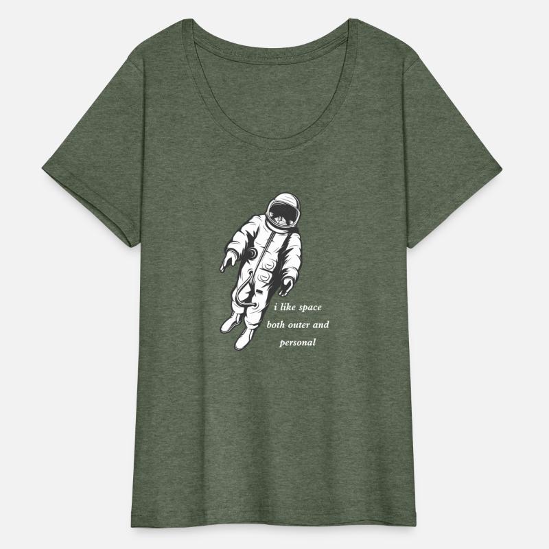 i like space both outer and personal