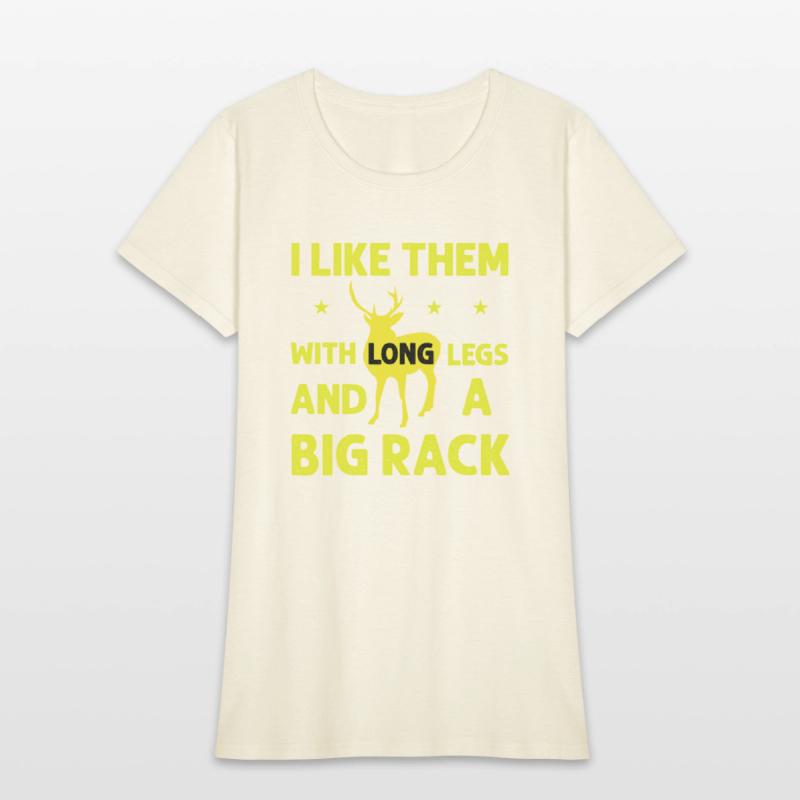 I like them with...rack - Hunting design