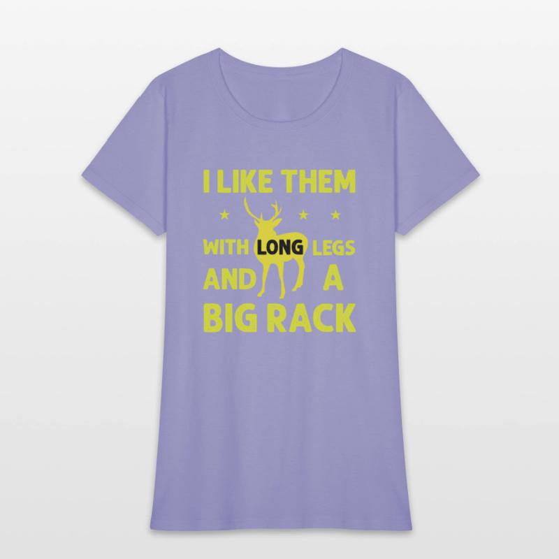 I like them with...rack - Hunting design