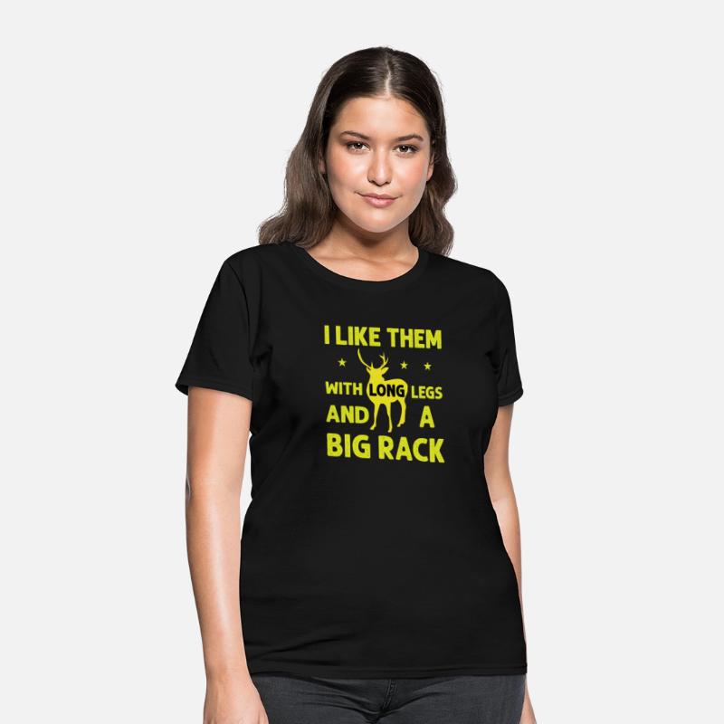 I like them with...rack - Hunting design