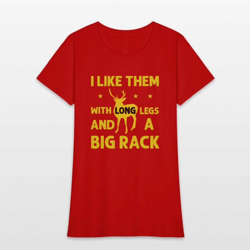 I like them with...rack - Hunting design