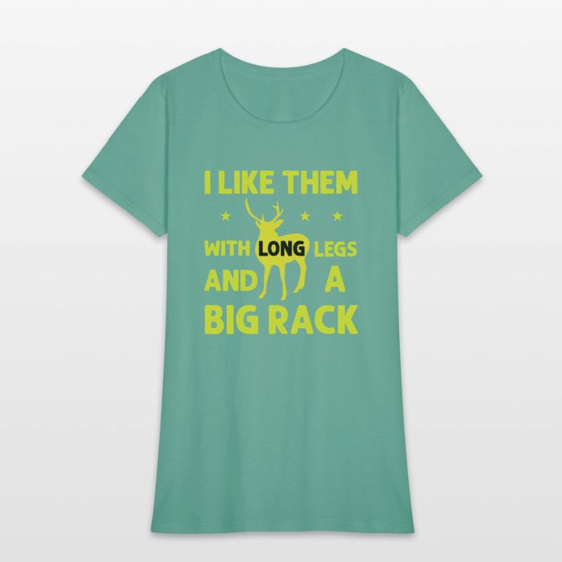 I like them with...rack - Hunting design