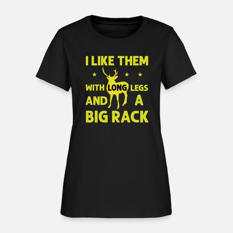 I like them with...rack - Hunting design