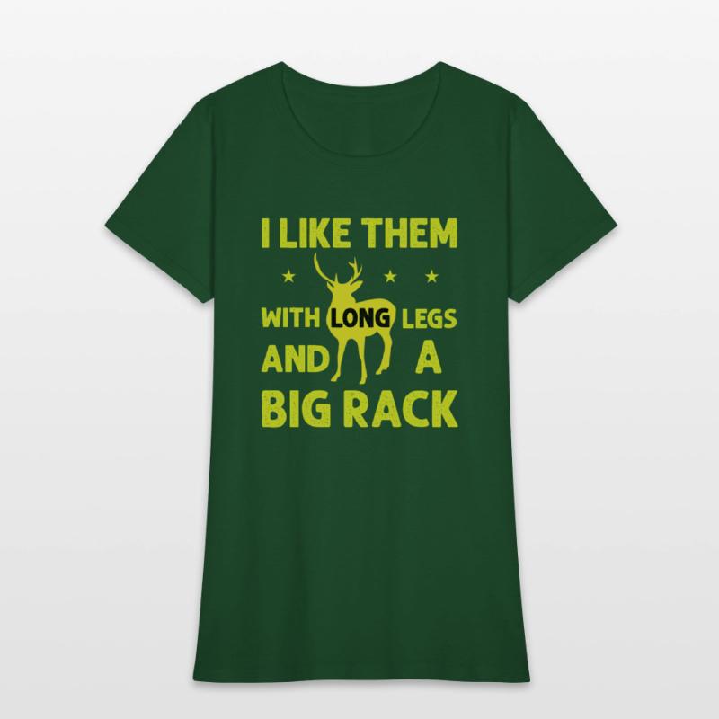 I like them with...rack - Hunting design