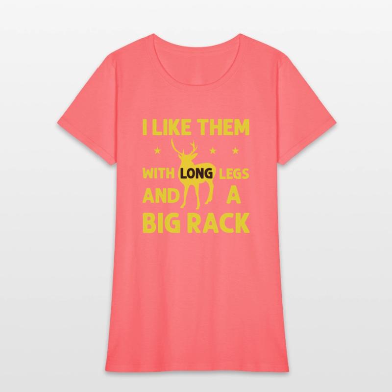 I like them with...rack - Hunting design