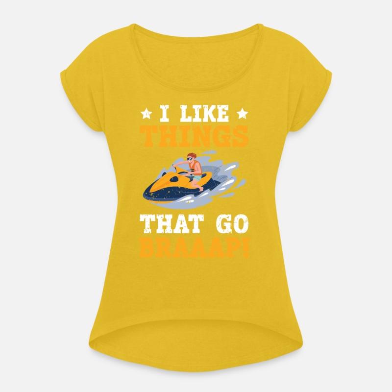 I Like Things That Go Braaap Jet Skiing Water
