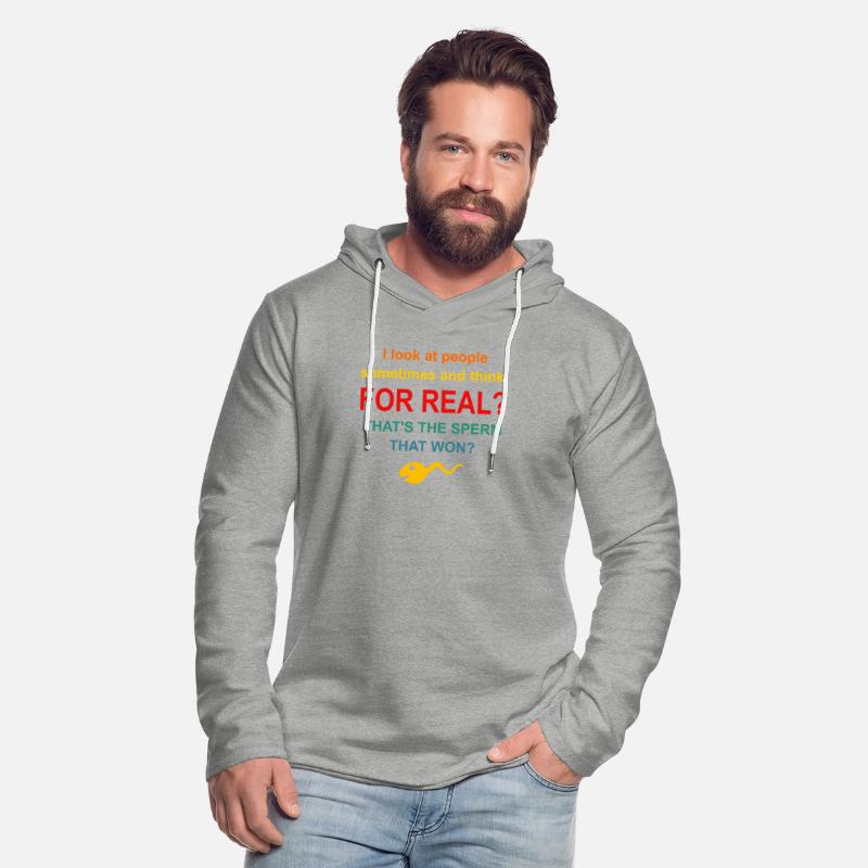I Look At People Sometimes And Think For Real