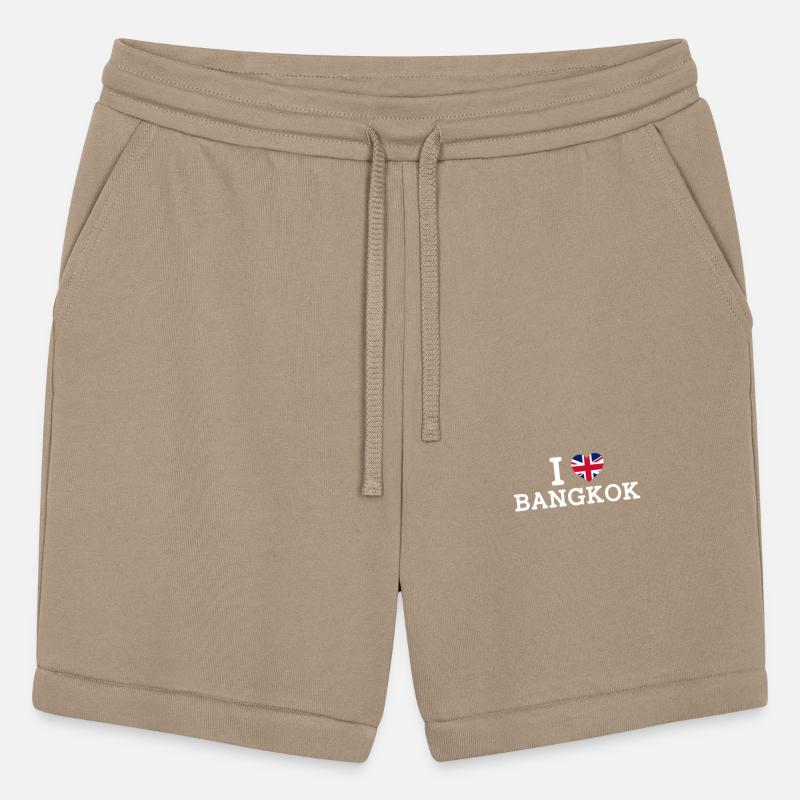 I Love Bangkok Cool UK Wrong Flag Heart Lover Pun