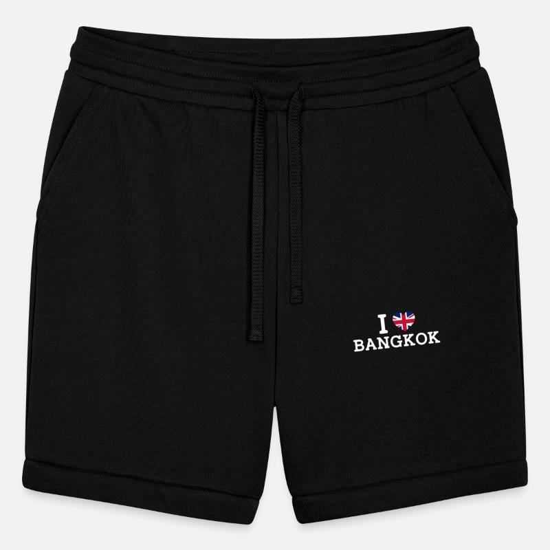 I Love Bangkok Cool UK Wrong Flag Heart Lover Pun