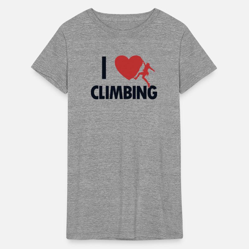 I love Climbing Sport Free Alpine Outdoor Speed