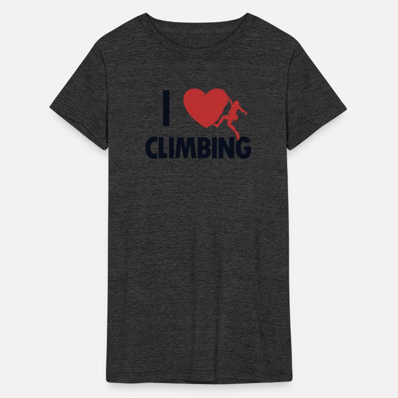 I love Climbing Sport Free Alpine Outdoor Speed