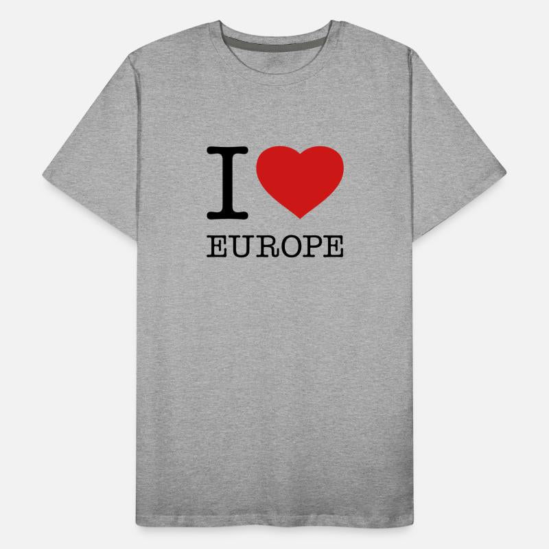 I LOVE EUROPE