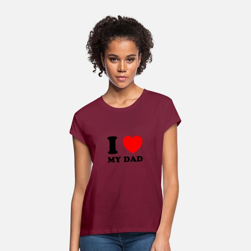 I love (heart) my dad