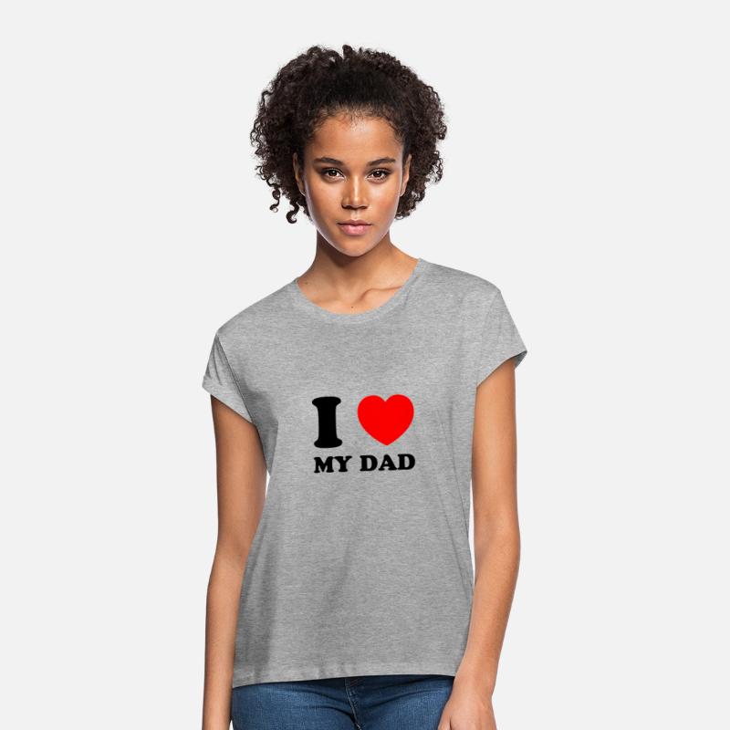 I love (heart) my dad