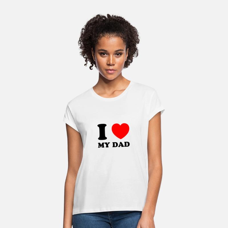 I love (heart) my dad