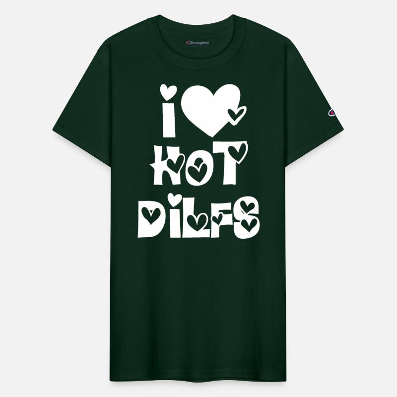 I Love Hot Dilfs