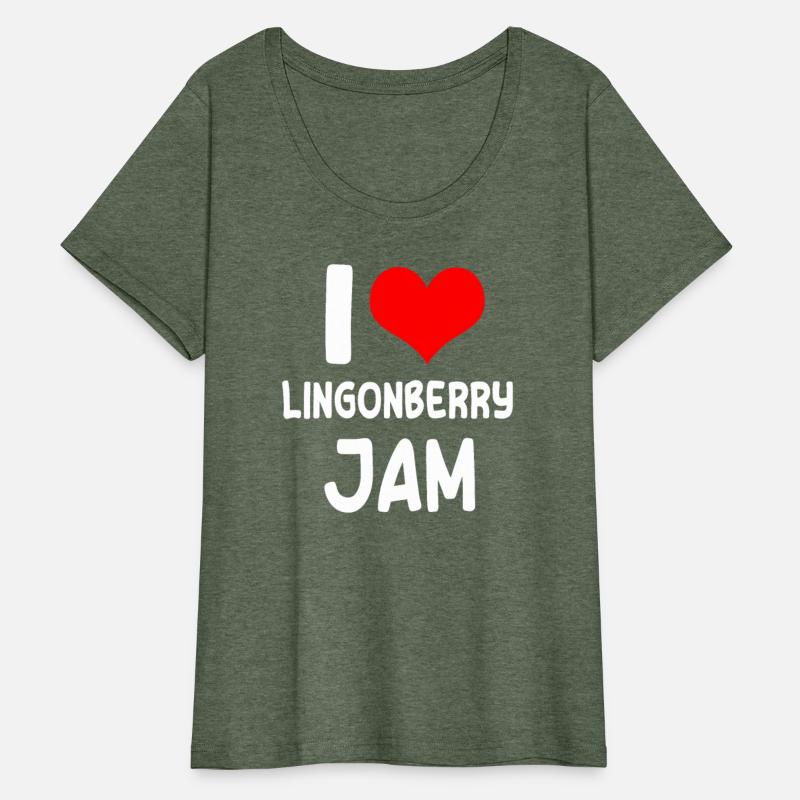 I Love Lingonberry Jam