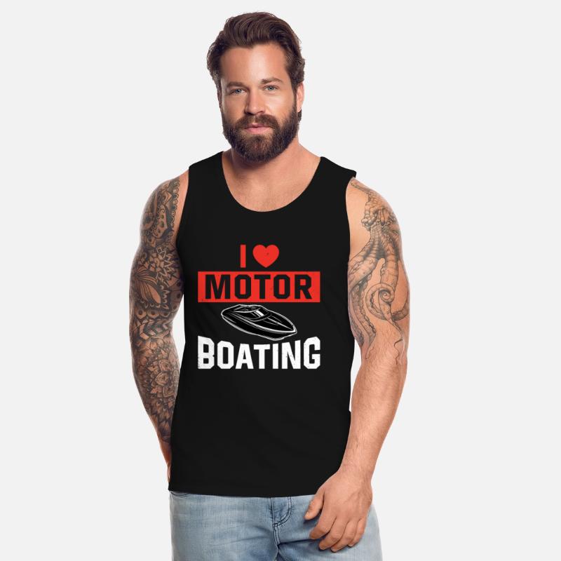 I Love Motor Boating Boat Owner Love Motor Boating