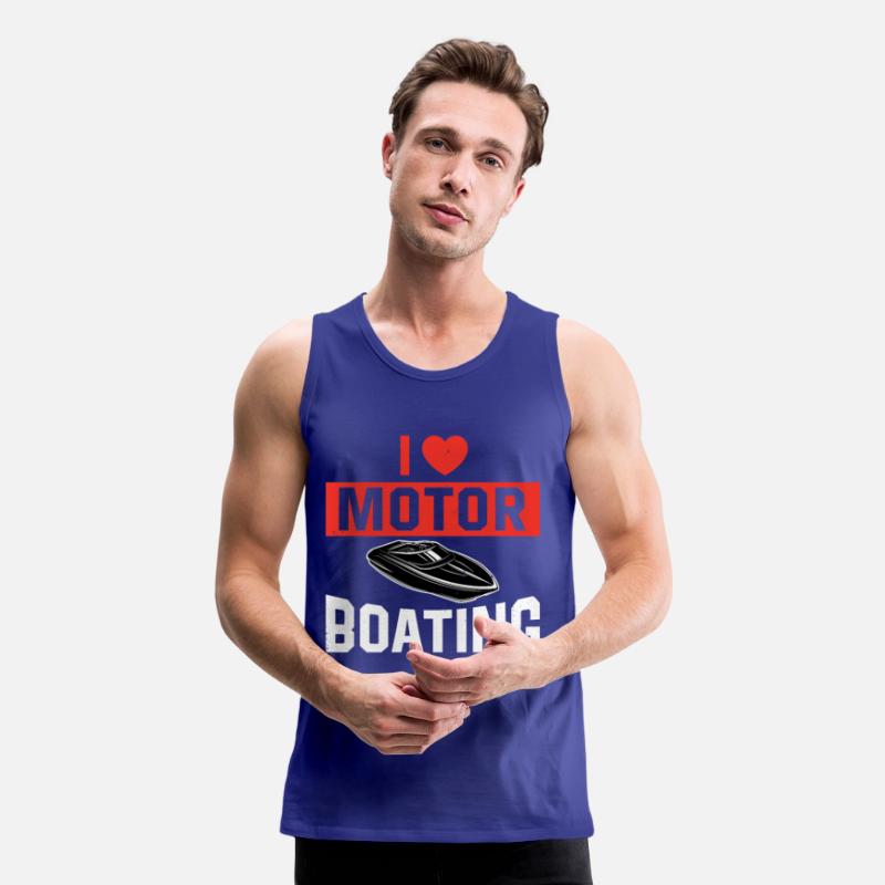 I Love Motor Boating Boat Owner Love Motor Boating