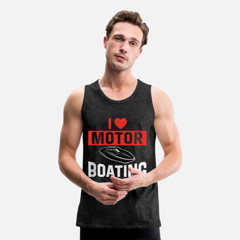 I Love Motor Boating Boat Owner Love Motor Boating