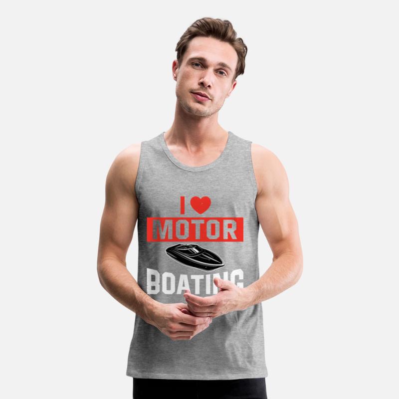 I Love Motor Boating Boat Owner Love Motor Boating