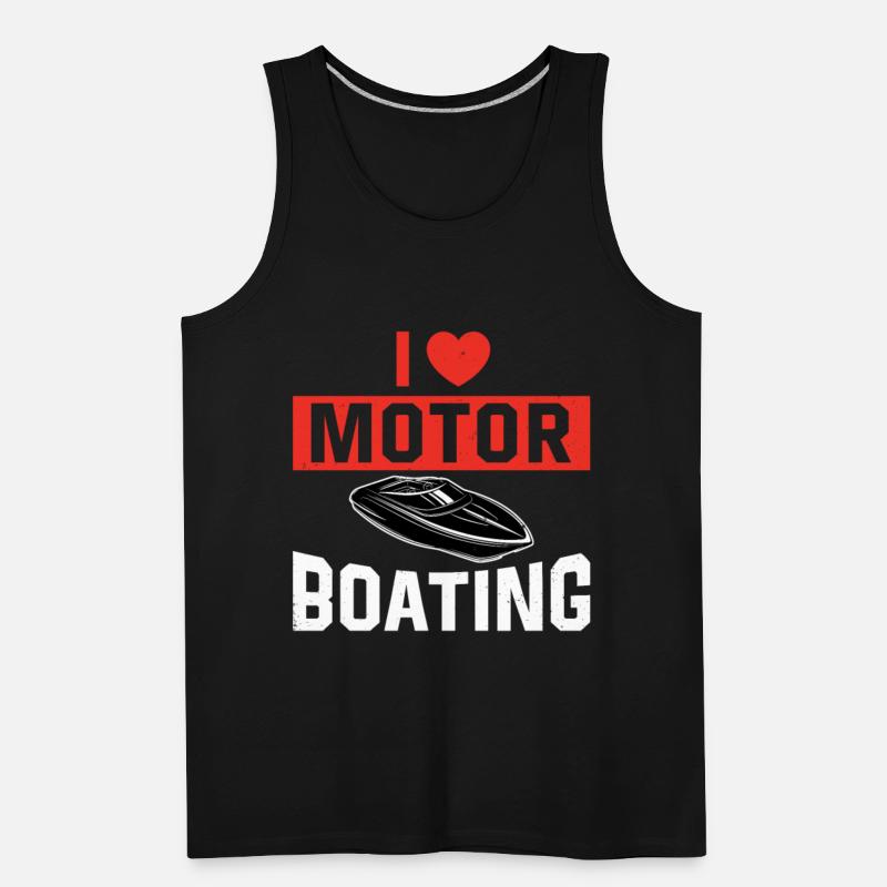 I Love Motor Boating Boat Owner Love Motor Boating