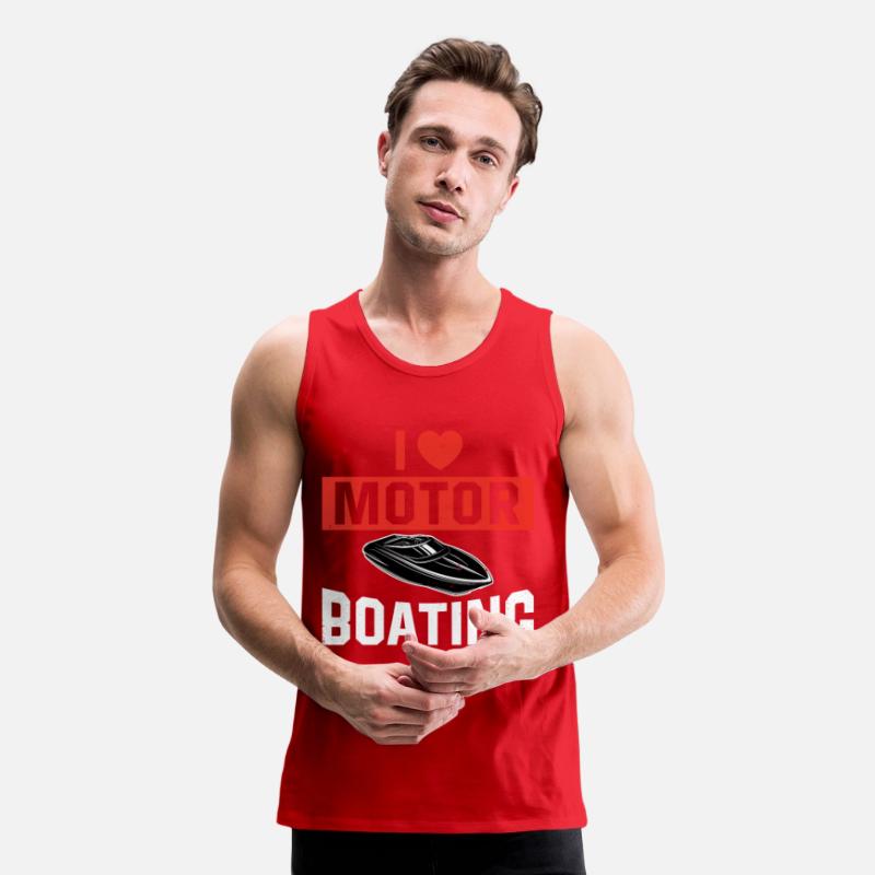 I Love Motor Boating Boat Owner Love Motor Boating