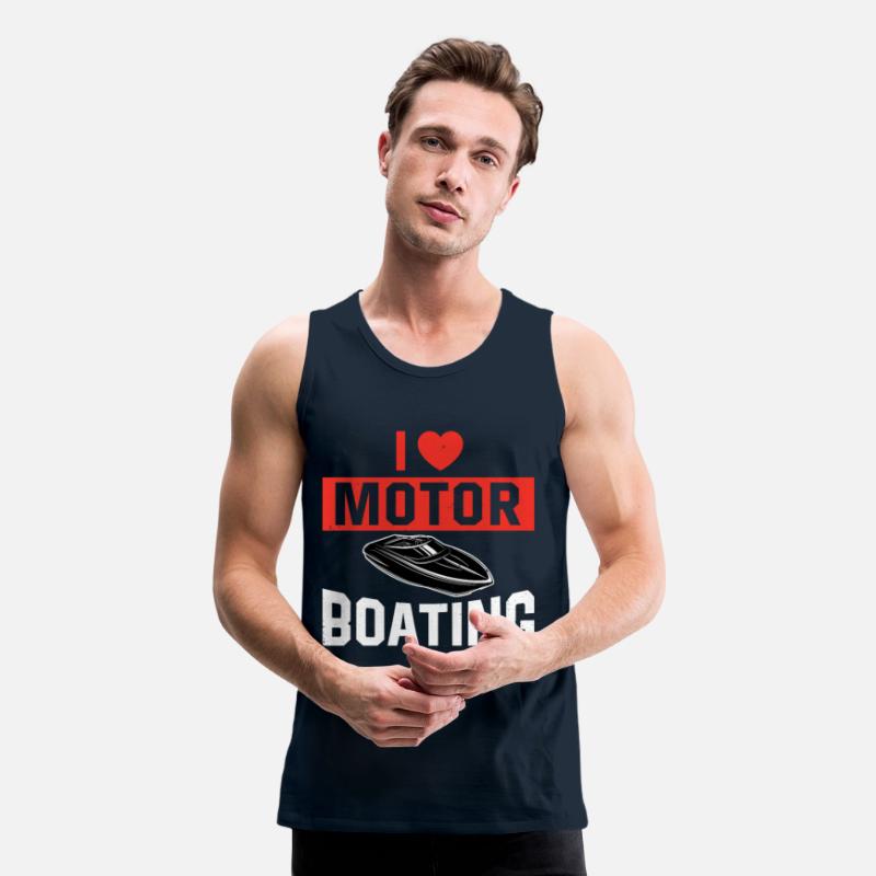 I Love Motor Boating Boat Owner Love Motor Boating