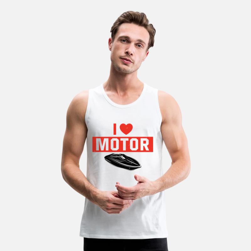 I Love Motor Boating Boat Owner Love Motor Boating