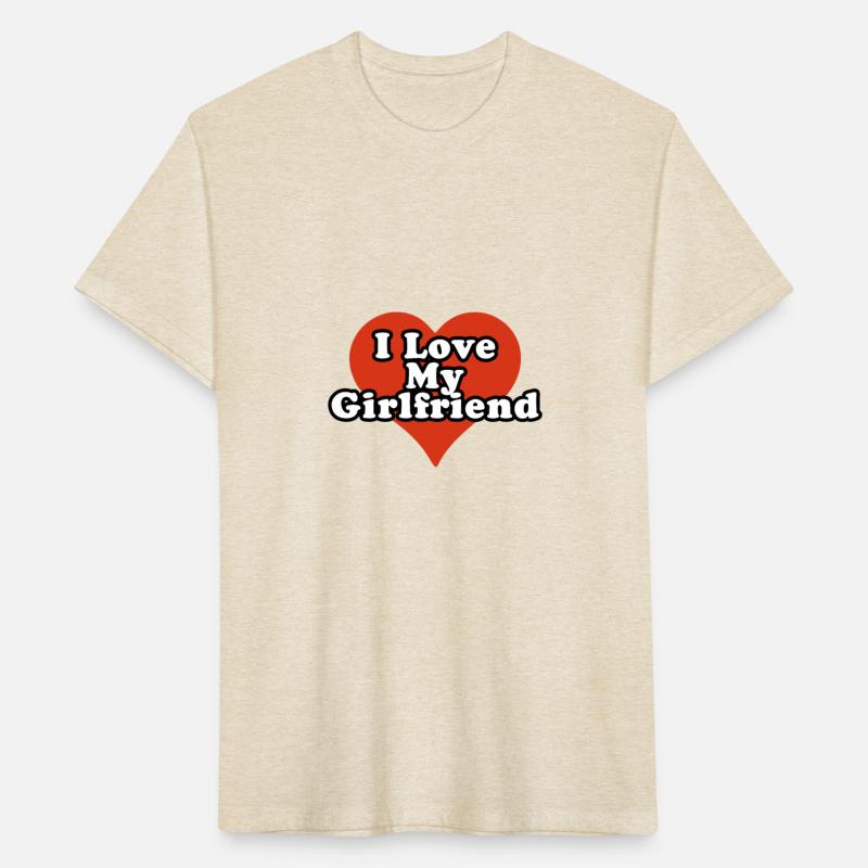 I love my gf.