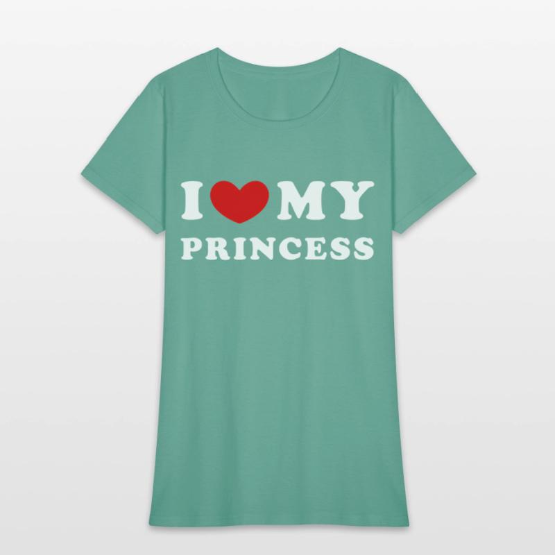 I Love My Princess I Heart My Princess