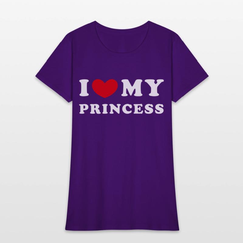 I Love My Princess I Heart My Princess
