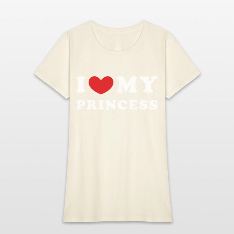 I Love My Princess I Heart My Princess
