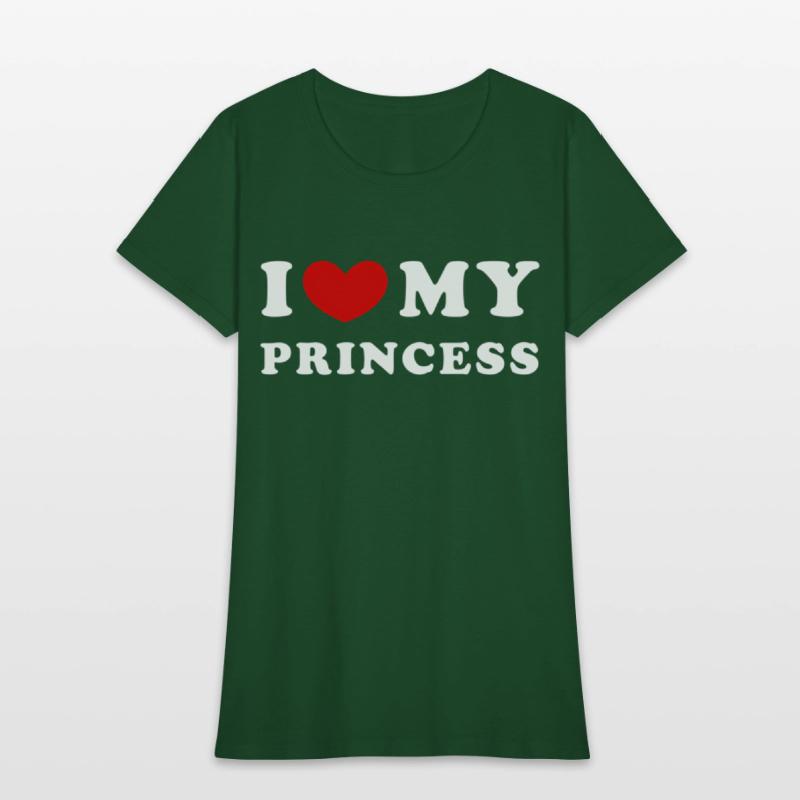 I Love My Princess I Heart My Princess