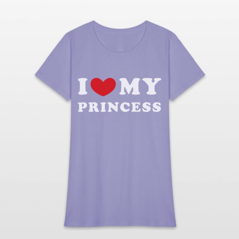 I Love My Princess I Heart My Princess