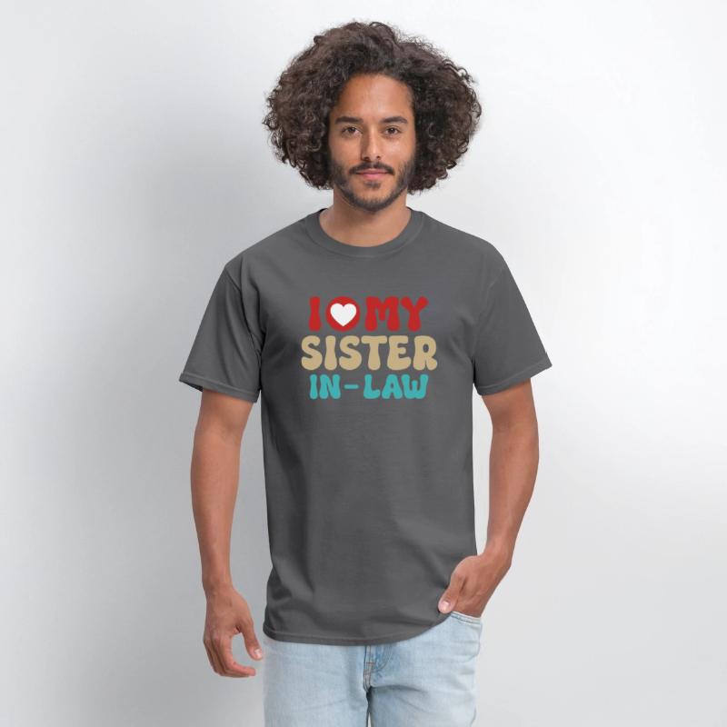 I Love My Sister In Law With Brother In Law Tee