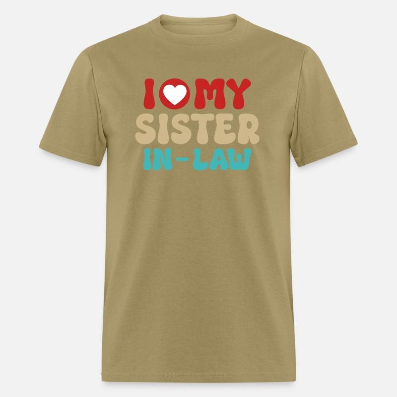 I Love My Sister In Law With Brother In Law Tee