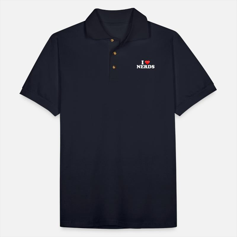 I Love Nerds tshirt - I Heart Nerds
