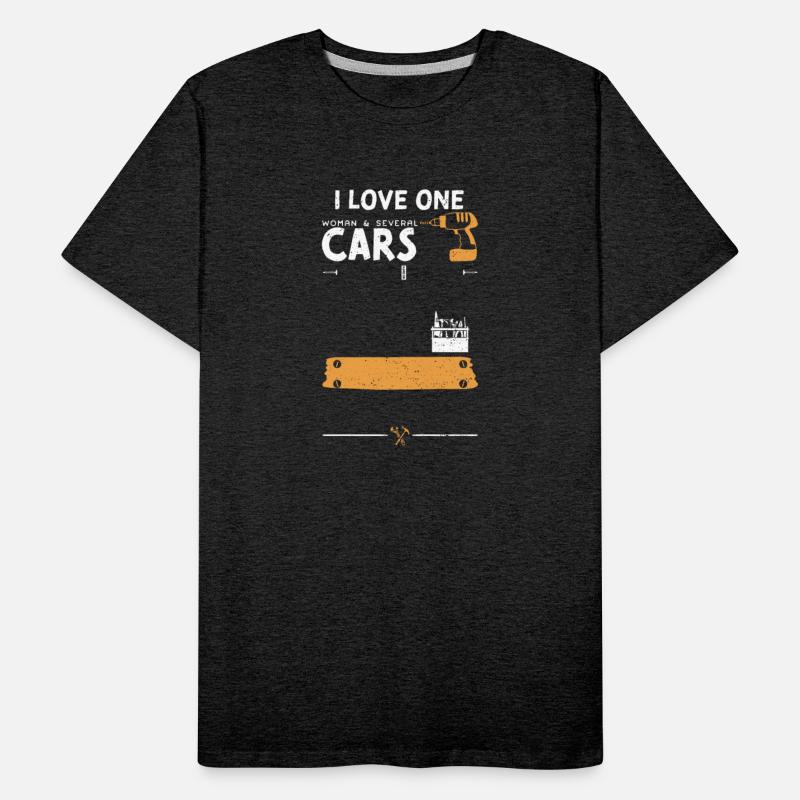 I Love One Woman & Several Cars