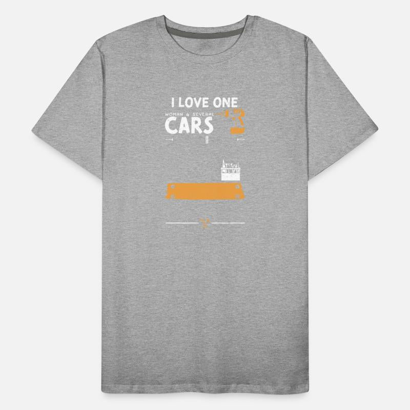 I Love One Woman & Several Cars