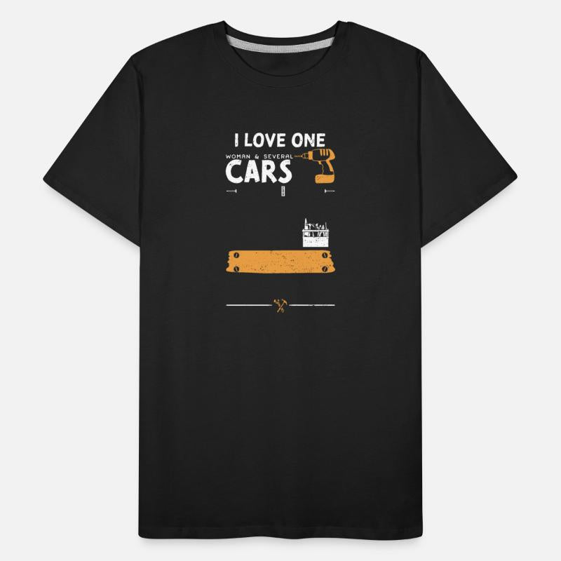 I Love One Woman & Several Cars